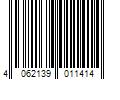 Barcode Image for UPC code 4062139011414