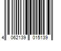 Barcode Image for UPC code 4062139015139