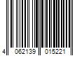 Barcode Image for UPC code 4062139015221