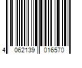 Barcode Image for UPC code 4062139016570