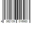 Barcode Image for UPC code 4062139016983