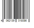 Barcode Image for UPC code 4062139018086