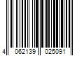 Barcode Image for UPC code 4062139025091