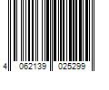 Barcode Image for UPC code 4062139025299