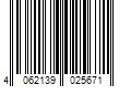 Barcode Image for UPC code 4062139025671