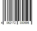 Barcode Image for UPC code 4062172030595