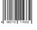 Barcode Image for UPC code 4062172114332