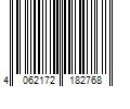 Barcode Image for UPC code 4062172182768