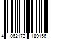 Barcode Image for UPC code 4062172189156