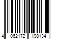 Barcode Image for UPC code 4062172198134