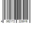 Barcode Image for UPC code 4062172228916