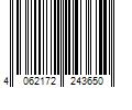 Barcode Image for UPC code 4062172243650