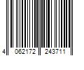 Barcode Image for UPC code 4062172243711