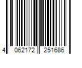 Barcode Image for UPC code 4062172251686