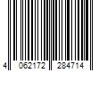 Barcode Image for UPC code 4062172284714