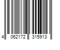 Barcode Image for UPC code 4062172315913