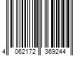 Barcode Image for UPC code 4062172369244