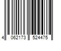 Barcode Image for UPC code 4062173524475