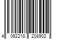 Barcode Image for UPC code 4062218208902