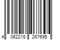 Barcode Image for UPC code 4062218267695