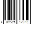 Barcode Image for UPC code 4062221121816