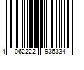 Barcode Image for UPC code 4062222936334