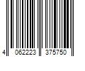 Barcode Image for UPC code 4062223375750