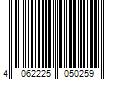 Barcode Image for UPC code 4062225050259