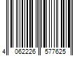 Barcode Image for UPC code 4062226577625