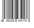 Barcode Image for UPC code 4062226934176