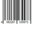 Barcode Image for UPC code 4062261039973