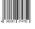 Barcode Image for UPC code 4062261074752