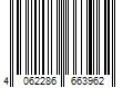 Barcode Image for UPC code 4062286663962