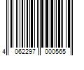 Barcode Image for UPC code 4062297000565