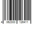 Barcode Image for UPC code 4062300126411