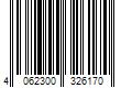 Barcode Image for UPC code 4062300326170