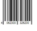 Barcode Image for UPC code 4062300326200