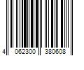 Barcode Image for UPC code 4062300380608