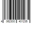 Barcode Image for UPC code 4062300401235