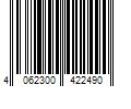 Barcode Image for UPC code 4062300422490