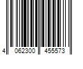 Barcode Image for UPC code 4062300455573