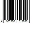 Barcode Image for UPC code 4062326013993