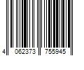 Barcode Image for UPC code 4062373755945