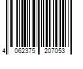 Barcode Image for UPC code 4062375207053