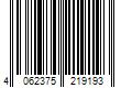 Barcode Image for UPC code 4062375219193