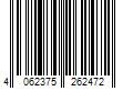 Barcode Image for UPC code 4062375262472