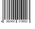 Barcode Image for UPC code 4062400019903