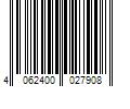 Barcode Image for UPC code 4062400027908