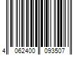 Barcode Image for UPC code 4062400093507