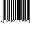 Barcode Image for UPC code 4062400118705